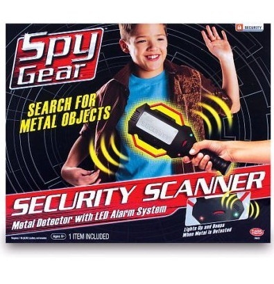 SPY GEAR SKANER