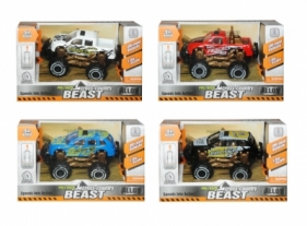 Jeep matalowy mini