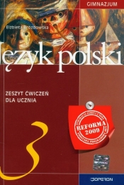 Język polski 3 zeszyt ćwiczeń dla ucznia - Brózdowska Elżbieta
