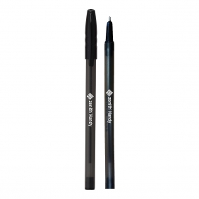 Długopis Zenith Handy 0.7mm, 4 szt. - czarny