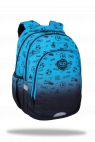 Coolpack, Plecak szkolny Prime Pro - Game Over Gradient Blue (F162008)
