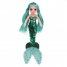 Ty Mermaids: Waverly - cekinowa turkusowa syrenka, 45 cm (02303)