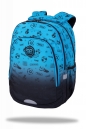 Coolpack, Plecak szkolny Prime Pro - Game Over Gradient Blue (F162008)