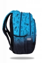 Coolpack, Plecak szkolny Prime Pro - Game Over Gradient Blue (F162008)