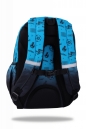 Coolpack, Plecak szkolny Prime Pro - Game Over Gradient Blue (F162008)