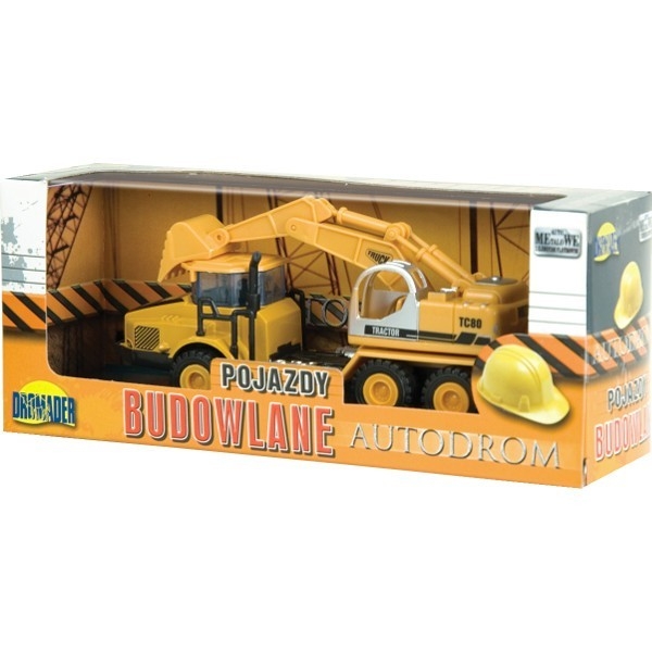 Pojazdy Budowlane metalowe