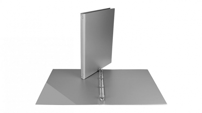 Segregator A4 4R 2cm silver