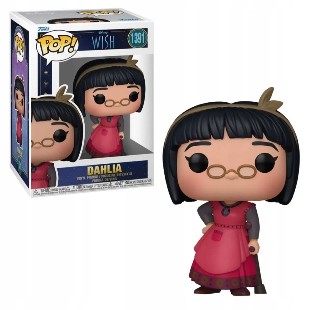 Funko POP Disney: DAHLIA