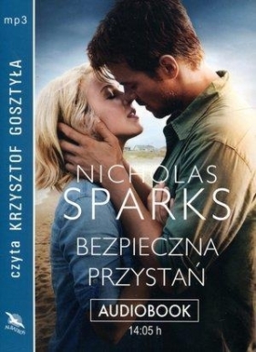Bezpieczna przystań (Audiobook) - Nicholas Sparks