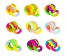  Wąż magiczny, relaksujący, antystresowy (NO-1005421)mix kolorów