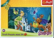 Puzzle Mini 54 Nieustraszony Scooby Doo (19421)