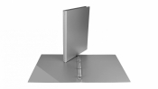 Segregator A4 4R 2cm silver