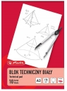 Blok techniczny A3/10K biały (10szt) HERLITZ