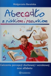 Abecadło z piórkiem i pazurkiem - Barańska Małgorzata