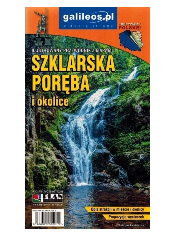 Przewodnik z mapami - Szklarska Poręba w.2019