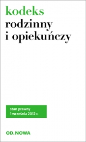 Kodeks rodzinny i opiekuńczy - <br />