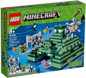 Lego Minecraft: Oceaniczny monument (21136)