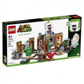 Lego Super Mario: Zestaw rozszerzający - Zabawa w straszonego w rezydencji Luigiego (71401)