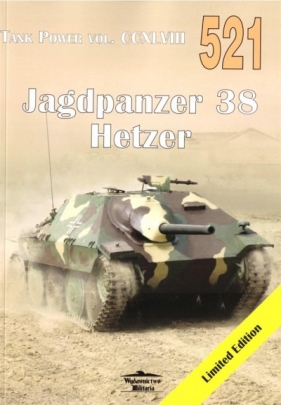 Tank Power vol. CCXLVIII Jagdpanzer 38 Hetzer Tom 521 - Janusz Ledwoch