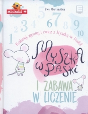 Myszka w paski i zabawa w liczenie - Ewa Martynkien