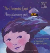 Niespodziewany gość. The unexpected guest + CD - Kopocz Elżbieta