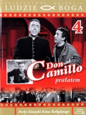 Ludzie Boga. Don Camillo prałatem DVD + książka - Duvieier Julien 