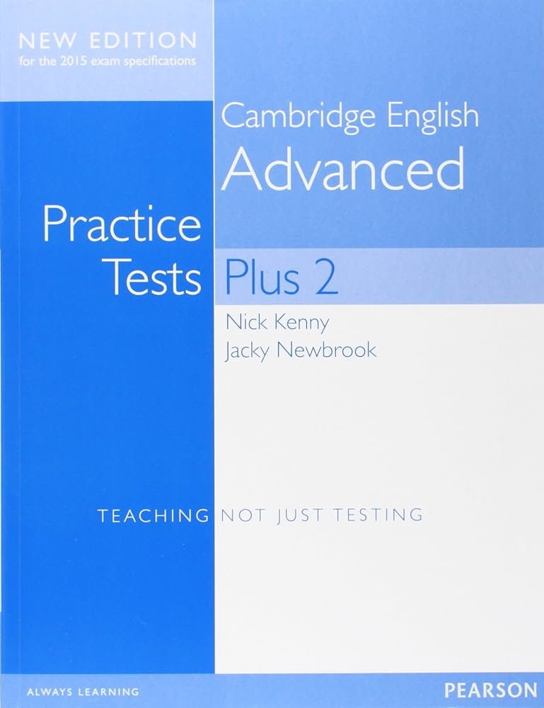Cambridge English Advanced Practice Tests Plus Students' Book without Key