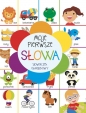 Moje pierwsze słowa. Słowniczek obrazkowy - Beata Piwko