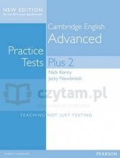 Cambridge English Advanced Practice Tests Plus Students' Book without Key - Nick Kenny, Jacky Newbrook