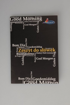 Zeszyt do słówek A6 16 kartek mix