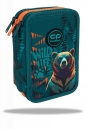 Coolpack, Piórnik potrójny z wyposażeniem Jumper 3 - Bear (F067968)