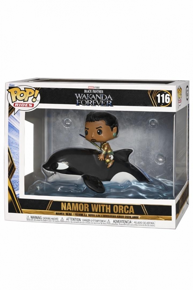 Figurka Funko POP Ride Black Panther 2 Namor Wih