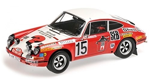 Porsche 911 S #15 Waldegard/Thorszelius Rallye Monte Carlo 1972 (107726815)