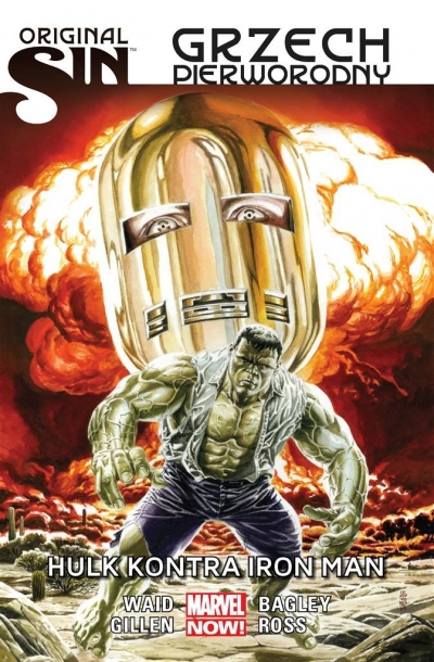 Original Sin Grzech pierworodny: Hulk kontra Iron Man
