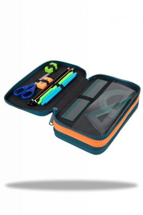 Coolpack, Piórnik potrójny z wyposażeniem Jumper 3 - Bear (F067968)