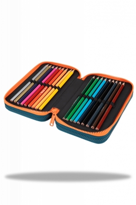 Coolpack, Piórnik potrójny z wyposażeniem Jumper 3 - Bear (F067968)