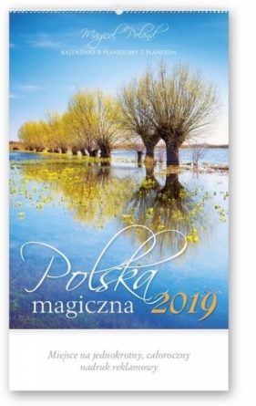 Kalendarz 2019 Reklamowy Polska magiczna RE1