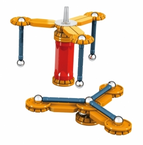 Geomag Mechanics - 86 elementów (GEO-721)