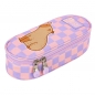 Piórnik saszetka usztywniona z wewnętrzną klapką St.Right PC-01 - Chill Capybara