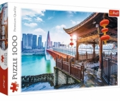 Trefl, Puzzle 1000: Chongqing, Chiny (10721)