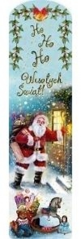 Zakładka tradycyjna Boże Narodzenie Mikołaj...