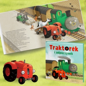 Traktorek i odpoczynek - Natalie Quintart