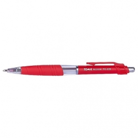Długopis Medium - czerwony (TO-038)