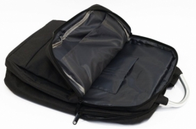 Plecak młodzieżowy Basic z rączką czarny (607821)