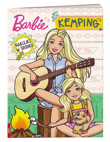 Barbie Dreamhouse Adventures. Kemping