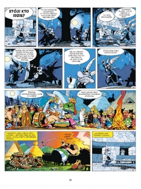 Asteriks i kociołek. Tom 13 - Albert Uderzo, René Goscinny