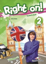 Right On! 2 SB + ieBook - Jenny Dooley