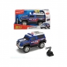 Policja SUV czarna 30cm