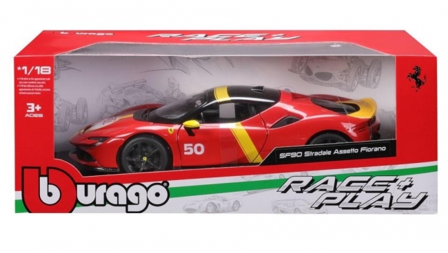 Ferrari SF90 Stradale Assetto Fiorano Red #50