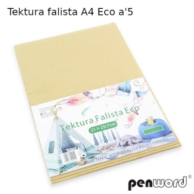 Tektura falista A4 ecko 5szt